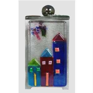 Houses Tzedakah Box 