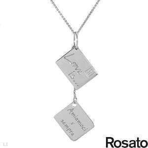  Rosato Sterling Silver Necklace ROSATO Jewelry