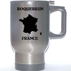  France   ROQUEBRUN Stainless Steel Mug 