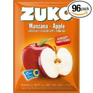 Zuko Instant Drink Apple, 0.9 Ounce Grocery & Gourmet Food