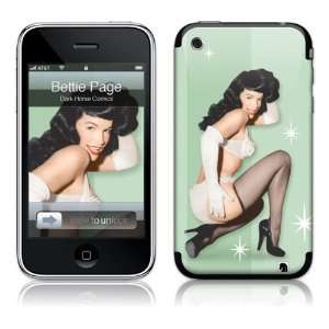  GelaSkins Bettie Page Mint For Apple iPhone Electronics
