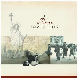  The Rone Name in History Ancestry Books