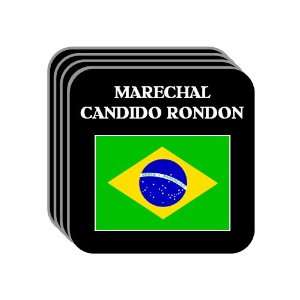  Brazil   MARECHAL CANDIDO RONDON Set of 4 Mini Mousepad 
