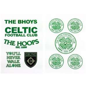  Celtic FC. Tattoo Pack