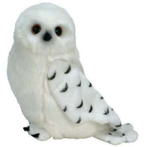  TY Beanie Baby   KNOWLEDGE the Snowy Owl (Borders 