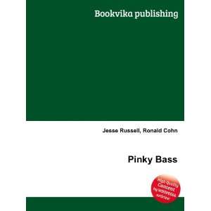 Pinky Bass Ronald Cohn Jesse Russell  Books