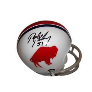  Paul Posluszny Buffalo Bills Autographed Mini Helmet 
