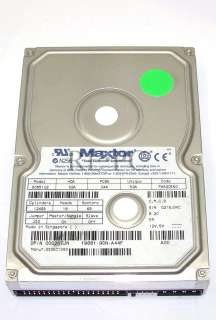 Vintage Maxtor 90651U2 6500 MB IDE Hard Drive 6.5 GB ( Used )
