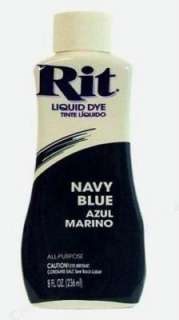 Rit Liquid Fabric Dye 8 fl. oz.   Navy Blue  