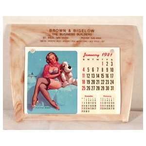  1981 Gil Elvgren Brown & Bigelow Calendar 
