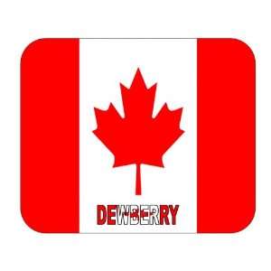  Canada   Dewberry, Alberta mouse pad 