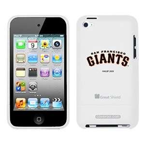  San Francisco Giants on iPod Touch 4g Greatshield Case 