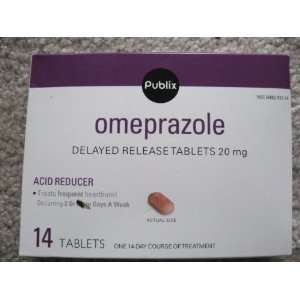  Omeprazole Delayed Release Tablets 20 mg   14 Tablets 