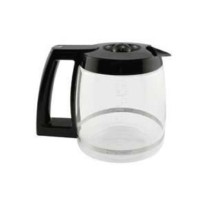 Cuisinart DGB 700RC 12 Cup Replacement Glass Carafe, Black  