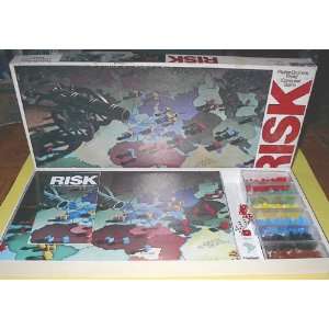   Risk Game 1980 Collectors Edition With Roman Numerals Toys & Games