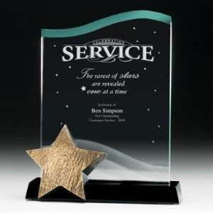  Successories Catch a Star Service Award