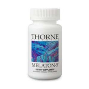  Thorne Research   Melaton 5 (5 mg)   60s Health 