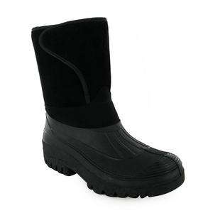 55E NEW MENS BLACK WELLY MUCKER SNOW BOOTS SIZE 7 11 UK  