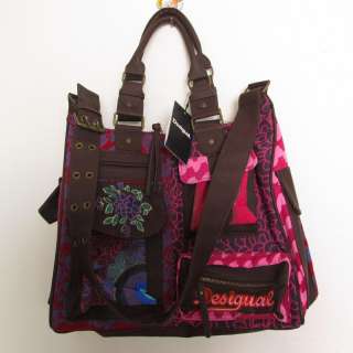 2011 New DESIGUAL LON PEO BOX Shoulder Bag Handbag Purse New  