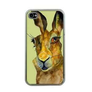  Hare Iphone 4 or 4s Case   Roley