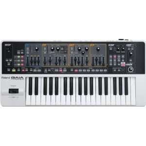  Roland GAIA SH 01 Synthesizer Keyboard with Headphones and 