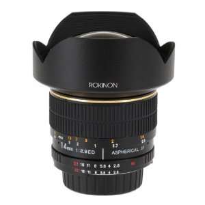  Rokinon 14mm f/2.8 Ultra Wide Lens for Samsung NX FE14M NX 