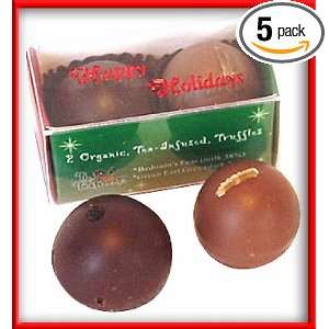 Organic Holiday Truffle in Tube, 2 Grocery & Gourmet Food
