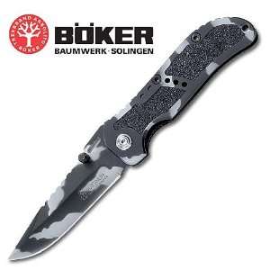  Boker Folding Knife Magnum Tactical Camo I Sports 