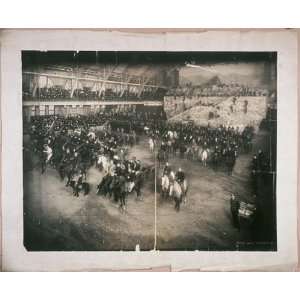  Panoramic Reprint of Finale; Boer War production