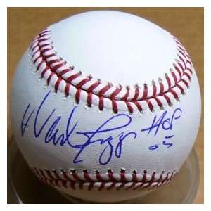  Signed Wade Boggs Baseball   HOF   Autographed Baseballs 