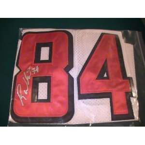 RODDY WHITE SIGNED AUTOGRAPHED ATLANTA FALCONS JERSEY W/ HOLOGRAM 