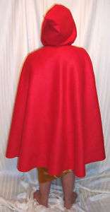 Little Red Riding Hood Cape KID YOUTH 3 price options  
