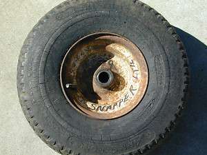 79 Snapper LT16 Riding Lawn Mower Front Tire/wheel 15x6.00 6NHS 