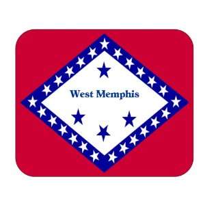 US State Flag   West Memphis, Arkansas (AR) Mouse Pad 
