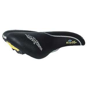   , Saddle, MADE IN ITALY Easy Rider, Comfort, Black
