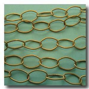   Brass Decorator Chain with 2 Swag Hooks   10 Feet   Max. Load 25 Lbs