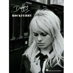  Duffy   Rockferry   Piano/Vocal/Guitar Artist Songbook 