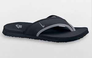 Nike Mens Celso Thong Slide Sandals Black Grey All Sz  
