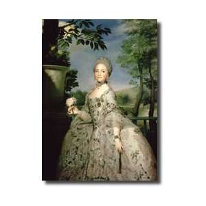   Of Marielouise Of Bourbon 17511819 Giclee Print