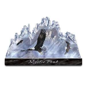  Mystic Peak Collectible Bald Eagle Themed Figurine 