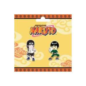  Naruto Pins   Neji & Rock Lee Toys & Games