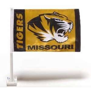   State LSU Tigers NCAA Car Flag With Wall Brackett