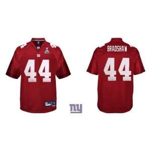  Ahmad Bradshaw NEW York Giants #44 Authentic Red NFL 