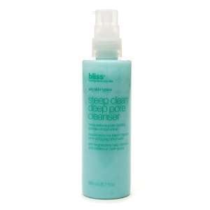  Bliss Steep Clean Deep Pore Cleanser 6.7 Fl oz. Brand New 