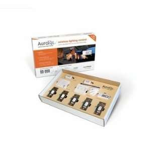  Lutron + Leviton Dimmers AuroRa Switch / Dimmer Package 