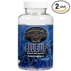 Controlled Labs Blue Up Testosterone Booster Caps, 60 ct (Quantity of 