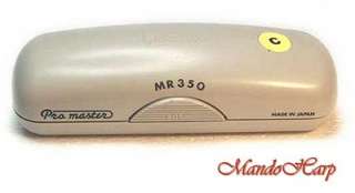 MandoHarp   Suzuki MR 350V ProMaster Valved Diatonic Harmonica