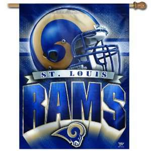 St. Louis Rams Vertical Flag 