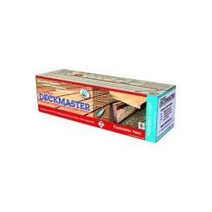 Grabber DMP100 100 Deckmaster Hidden Deck Bracket System Brown Powder 