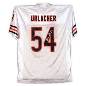  Brian Urlacher Signed White Rep Jersey